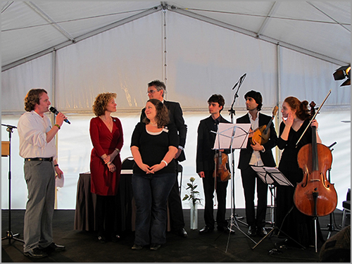 10.5.2012 Die Lesungen auf dem Opernplatz