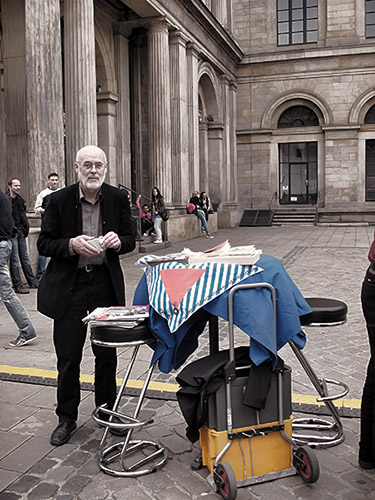 10.5.2012 Die Lesungen auf dem Opernplatz