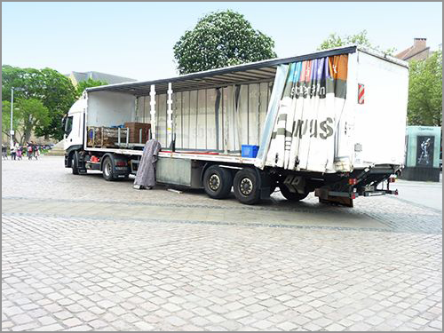 10.5.2012 Die Lesungen auf dem Opernplatz